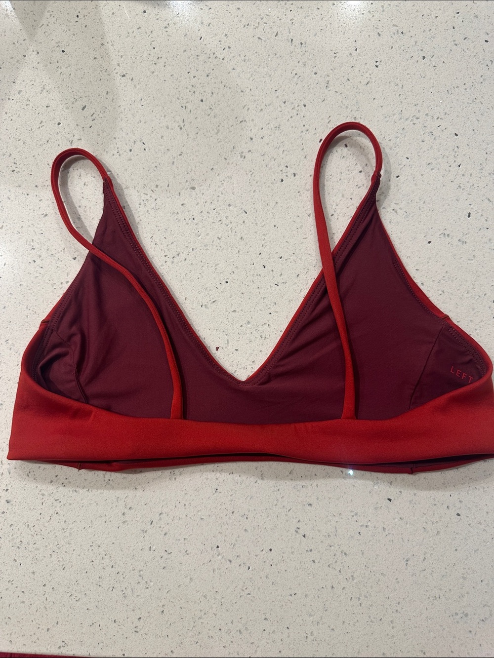 Left On Friday Sunday Bikini Top - Picture 4 of 4